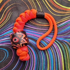 Edc | Everyday Carry | Paracord Knife lanyard | EDC gear | Backpack Lanyard | Keyfob lanyard | Keychain lanyard |