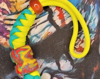 Edc | Codzienne noszenie | Smycz do noża z paracordu | Sprzęt EDC | Smycz do plecaka | Smycz do kluczy | Smycz do kluczy |