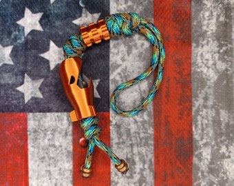 Paracord Messerband | Torpedo Perle | Kupferperlen | Alltag tragen | Schlüsselanhänger | Auto Schlüsselanhänger |