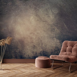 Industrielle Tapete, Grunge Peel and Stick Distressed Wandbild, selbstklebende rostige entfernbare Tapete