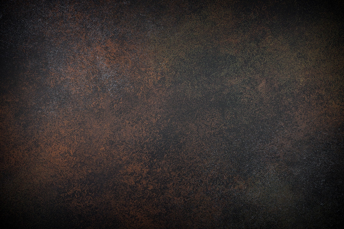 Backround Rusty Industrial Rusty Metal Wallpaper, Dark Brown Rough Texture, Peel and ...