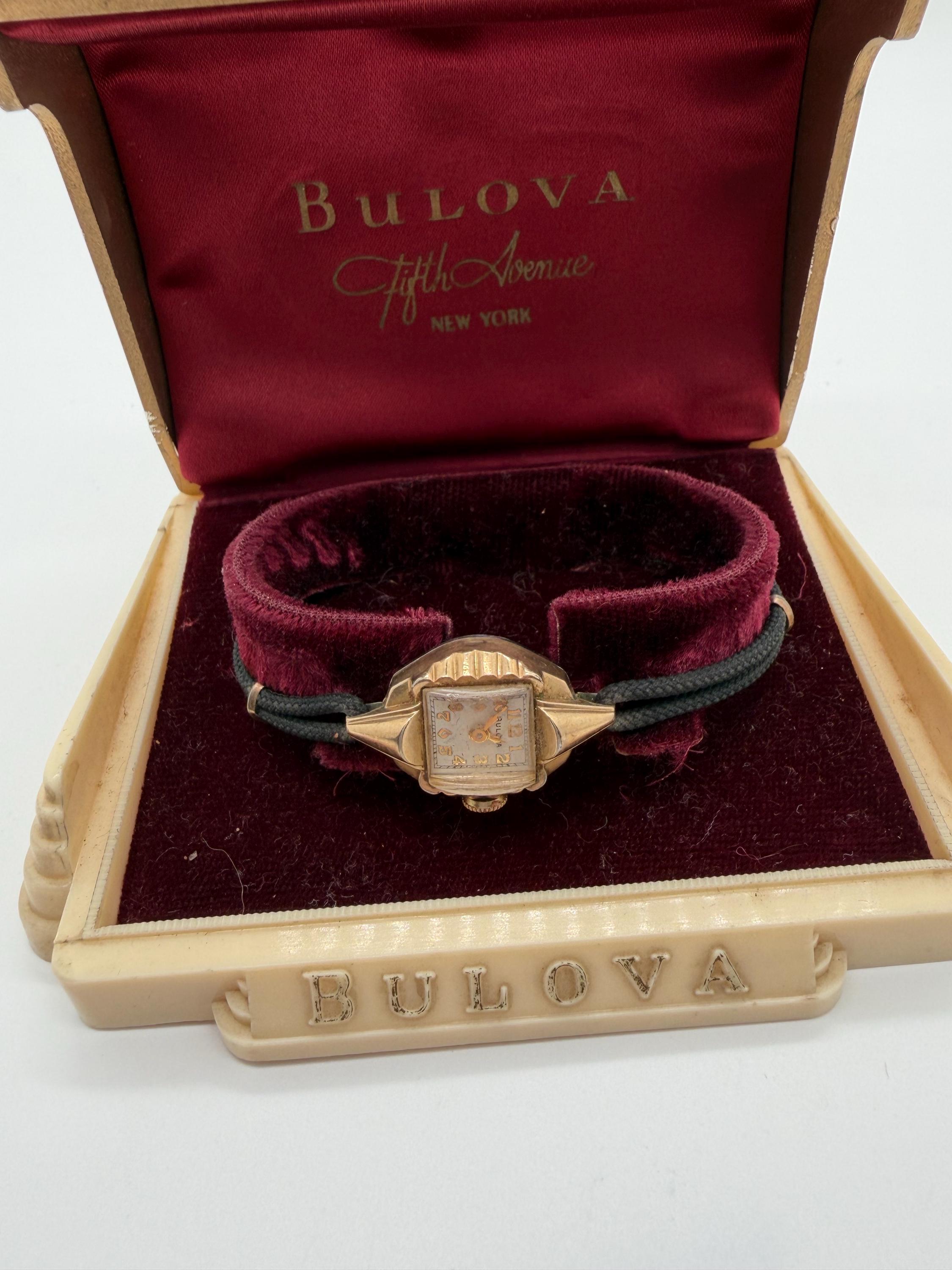 Bulova Vintage Watch Case - Etsy display picture 1