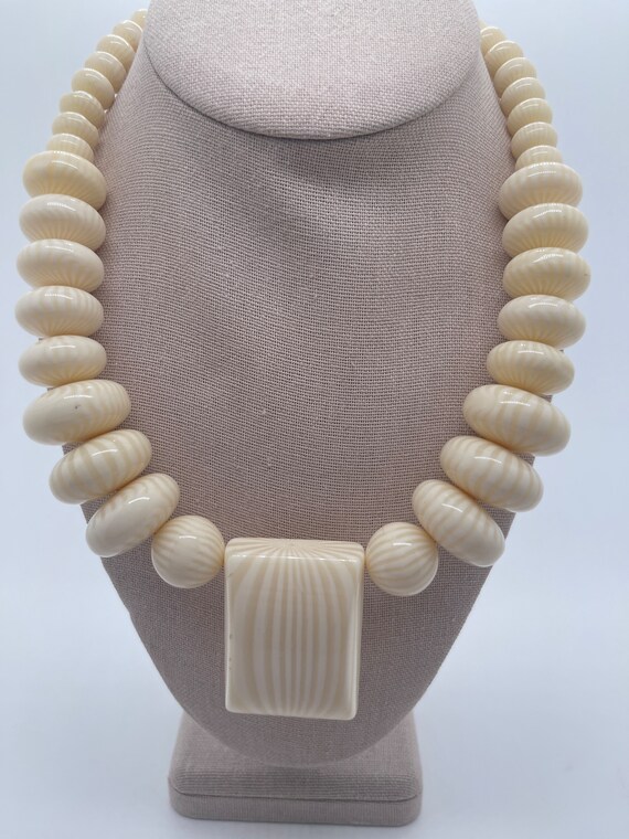 vintage french ivory Gem