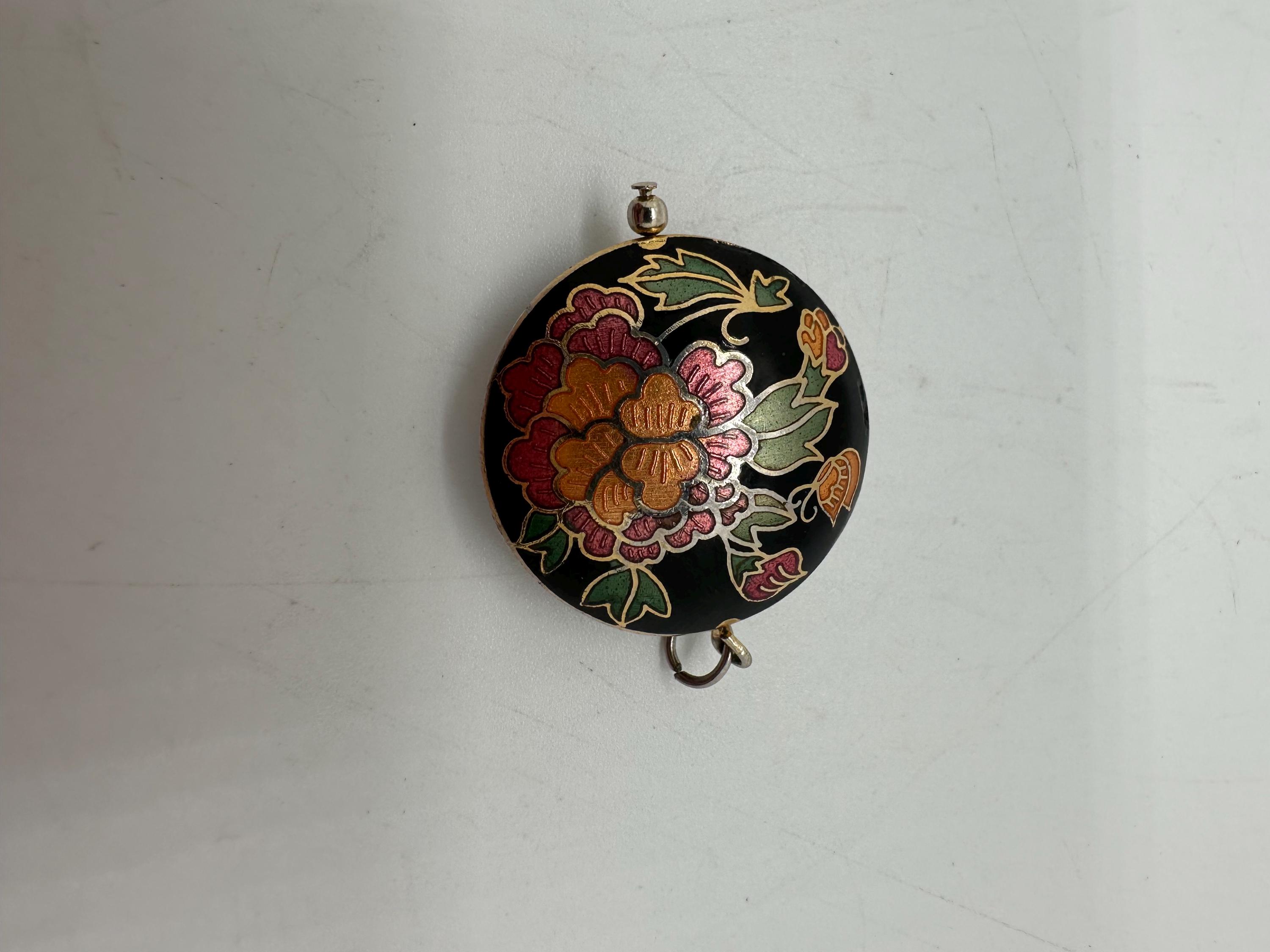 1970s Cloisonne - Etsy