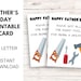 Father's Day Printable Tools Card, Instant Download, You've Got All the ...
