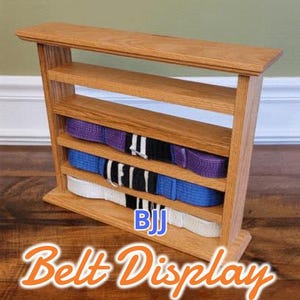 BJJ / Martial Arts Display Rack