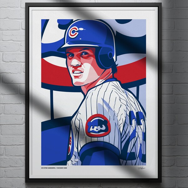 Cubs Poster - Etsy