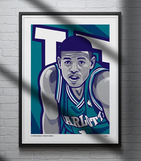 Muggsy Bogues Hornets