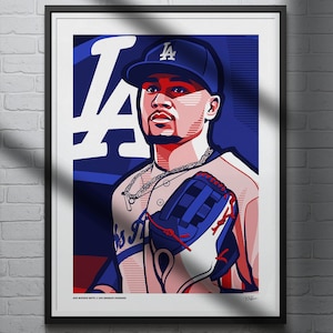 Mookie Betts Poster for Sale by chat1123