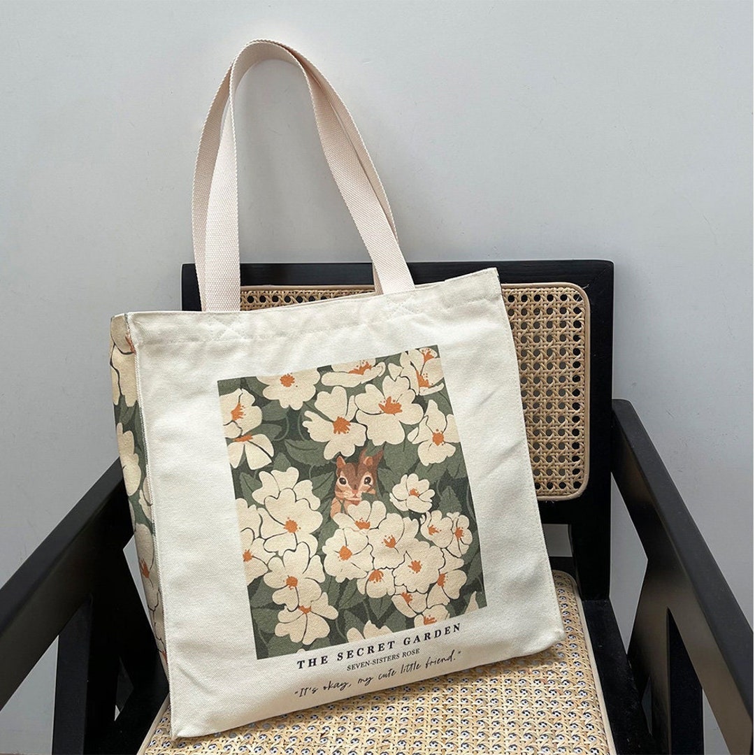 Leather Handbag Canvas Tote Peach Handbags Matisse Abstract