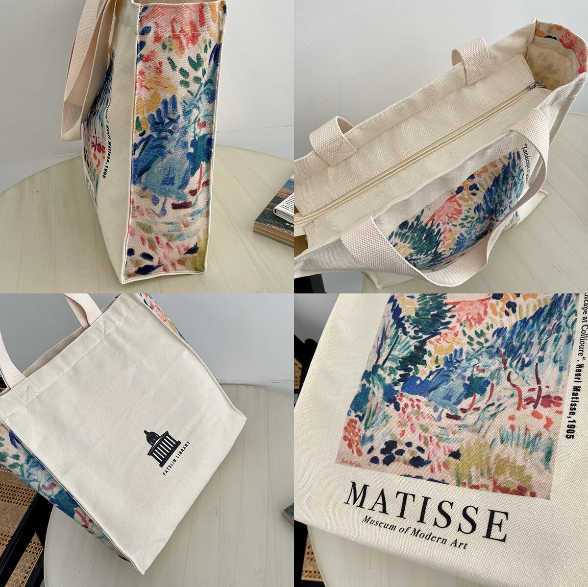 MUSÉE MATISSE アートトートバッグ Amazon.co.jp: Matisse Exhibition Tote Bag, Tokyo