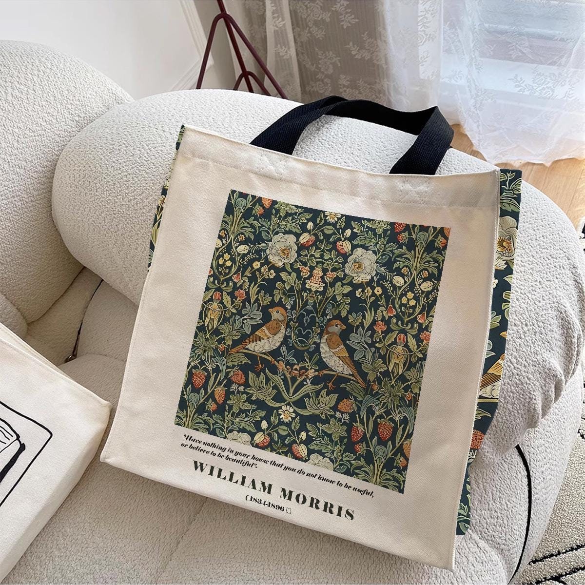 William Morris Tote Bags - Etsy