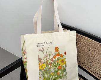 everyone nylon logo tote bag ABCD FLEURS バッグ