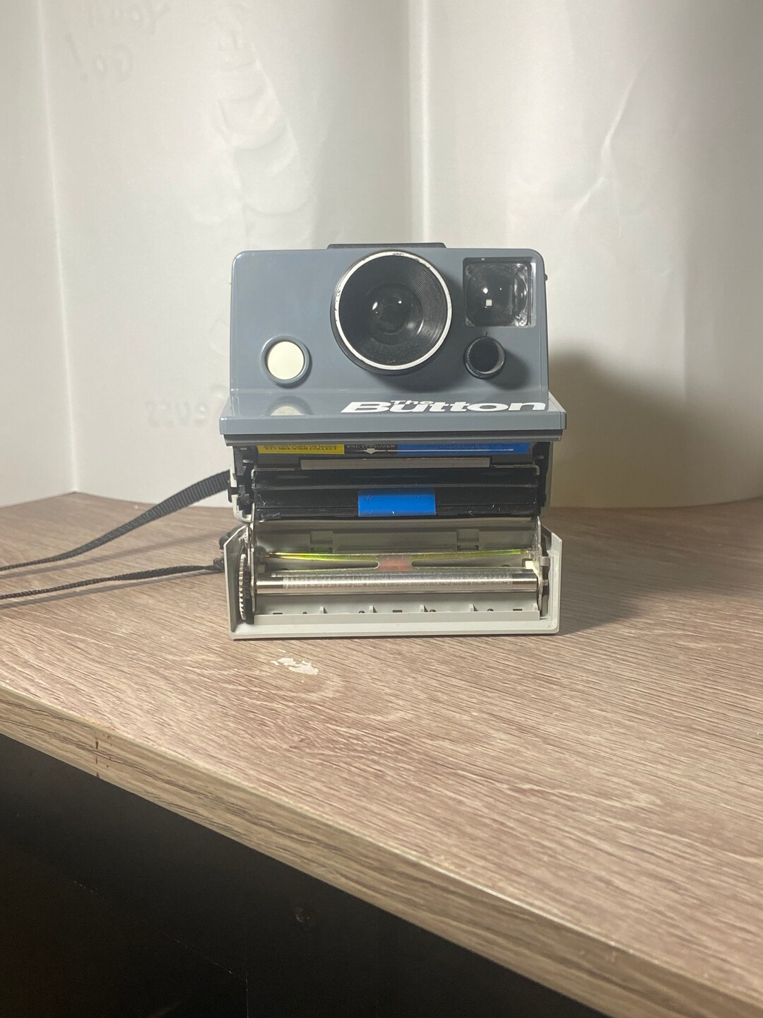 Polaroid SX70 the Button Land Camera Etsy