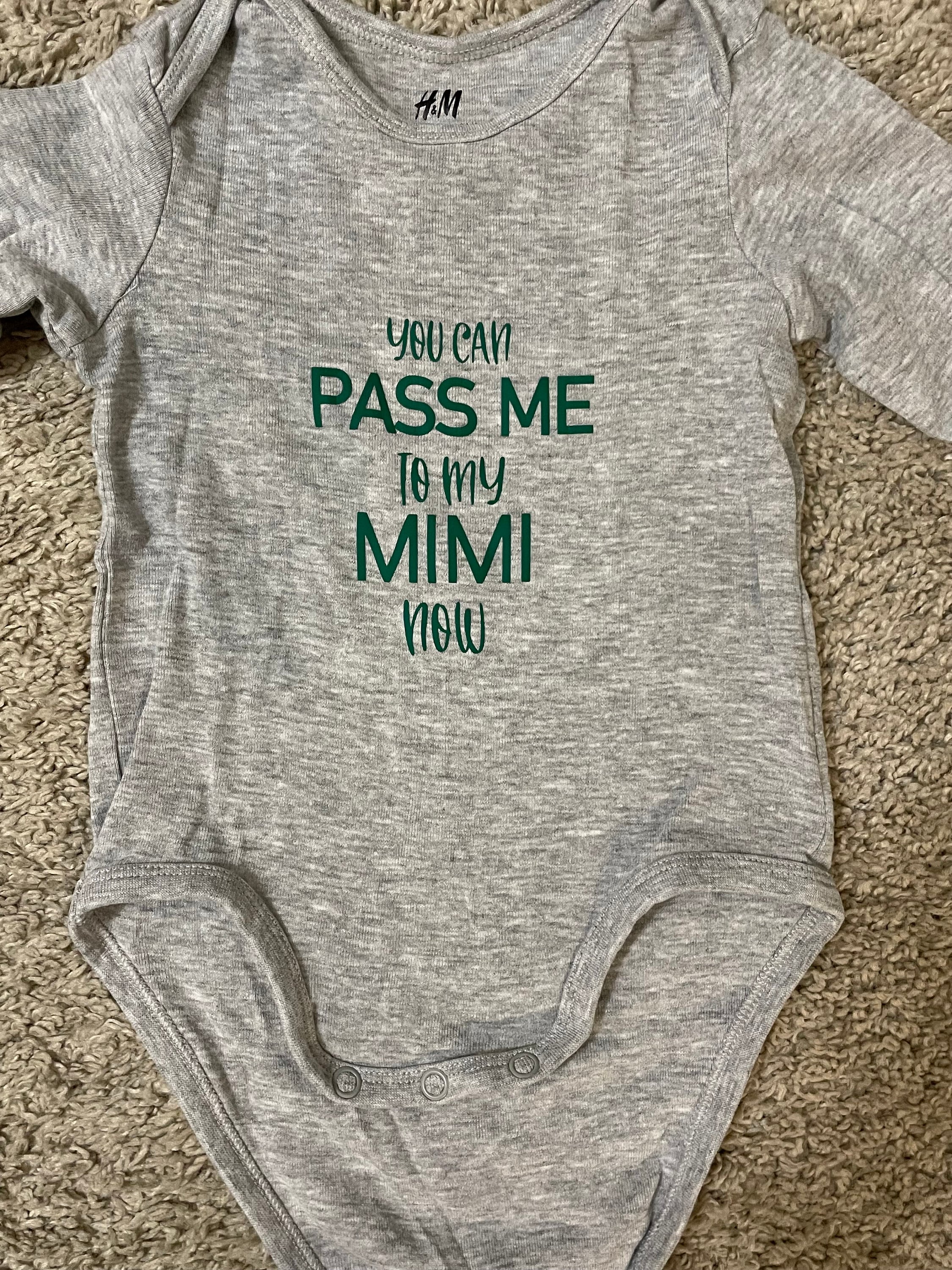 Custom Onesie Iron on Decals Personalized Iron on Decals Etsy