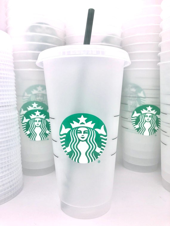 Are the reusable plastic cups with a straw at Starbucks the venti