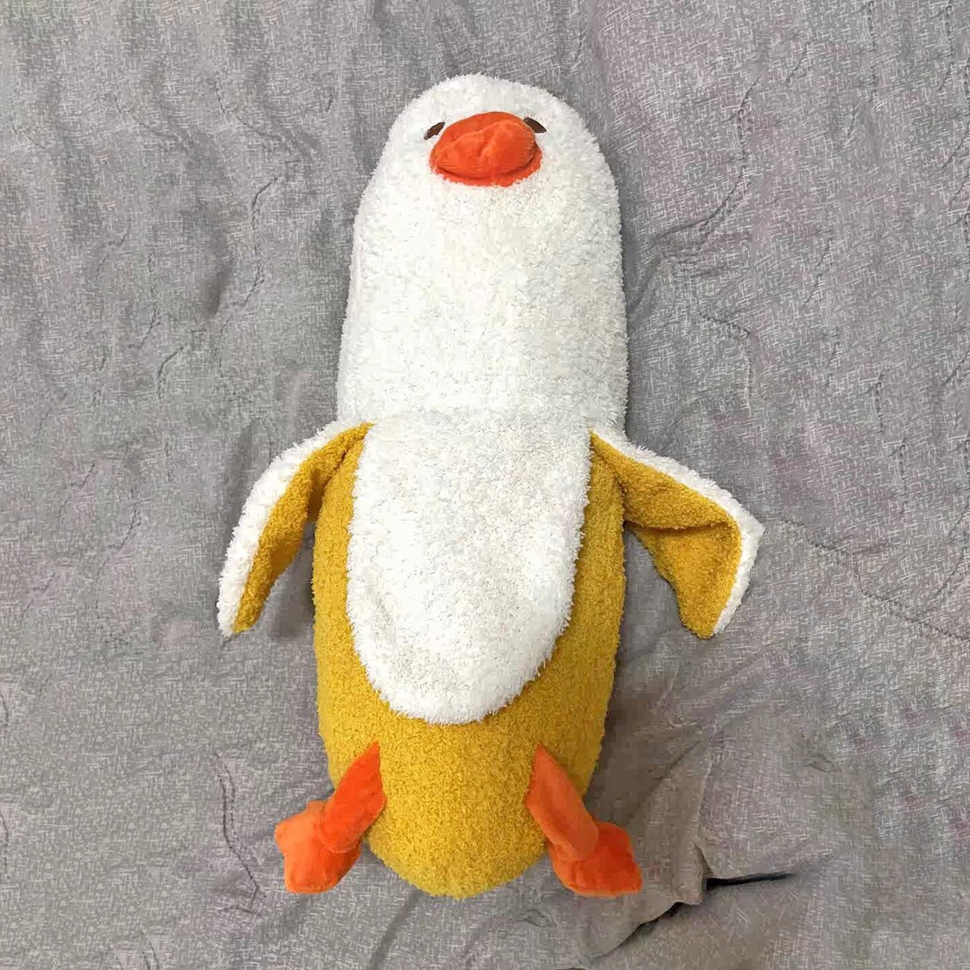 Banana & Duck Crochet Patterns Amigurumi Banana Amigurumi Etsy