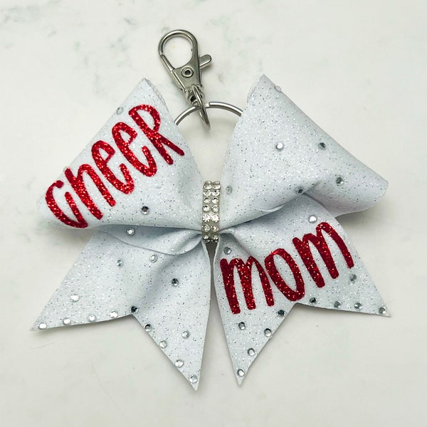 Rhinestone Cheer Mom Svg - Etsy