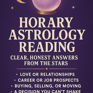 Horary Astrology Reading