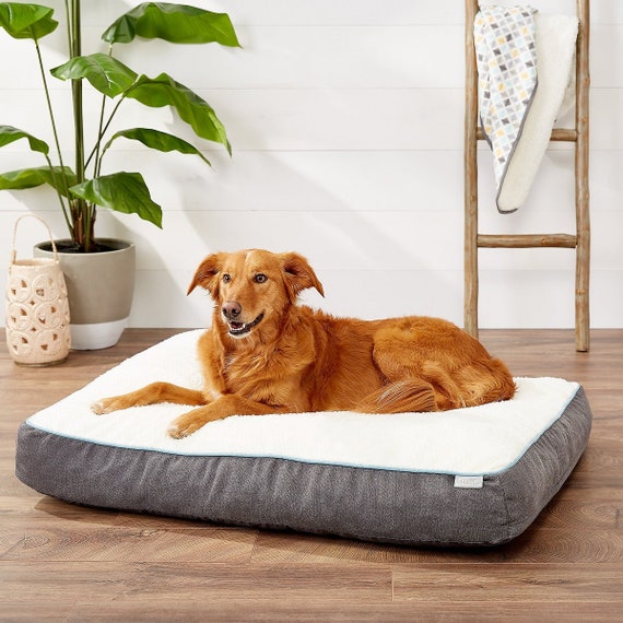 frisco pillow dog bed