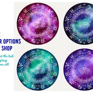 Custom Astrology Birth Chart Printable Wall Art, Natal Chart Nursery ...