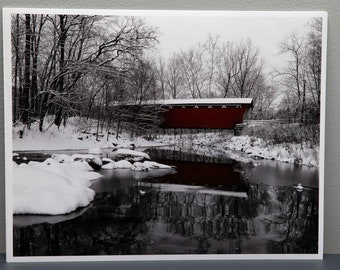 Everett Road Covered Bridge