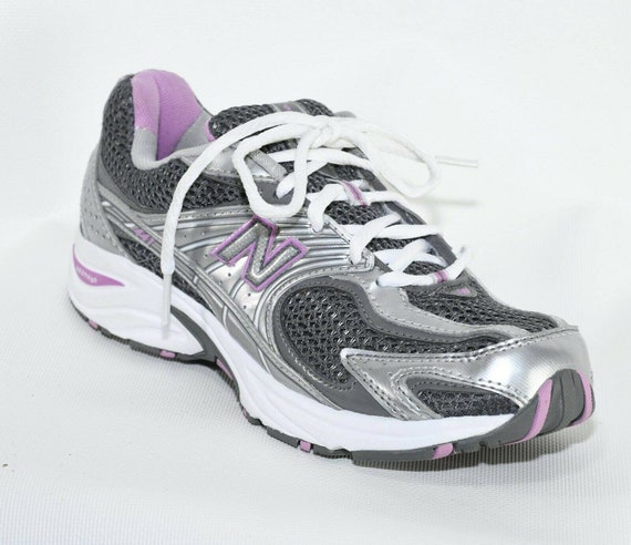 New Balance 441 Silver Lace up Running 