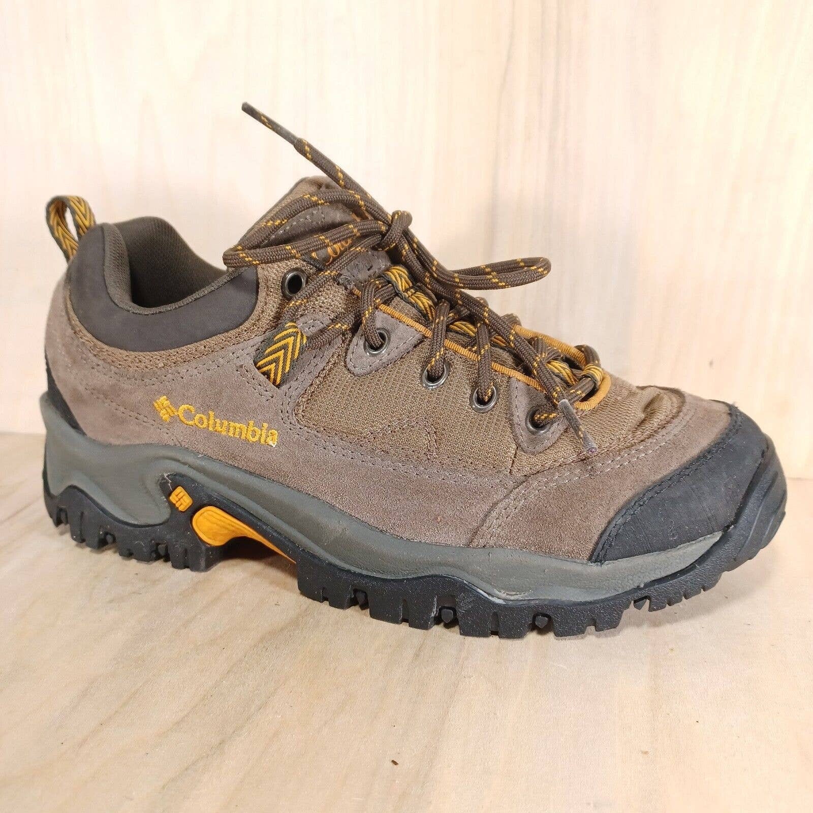 Columbia Mens Birkie Trail Brown Hiking 