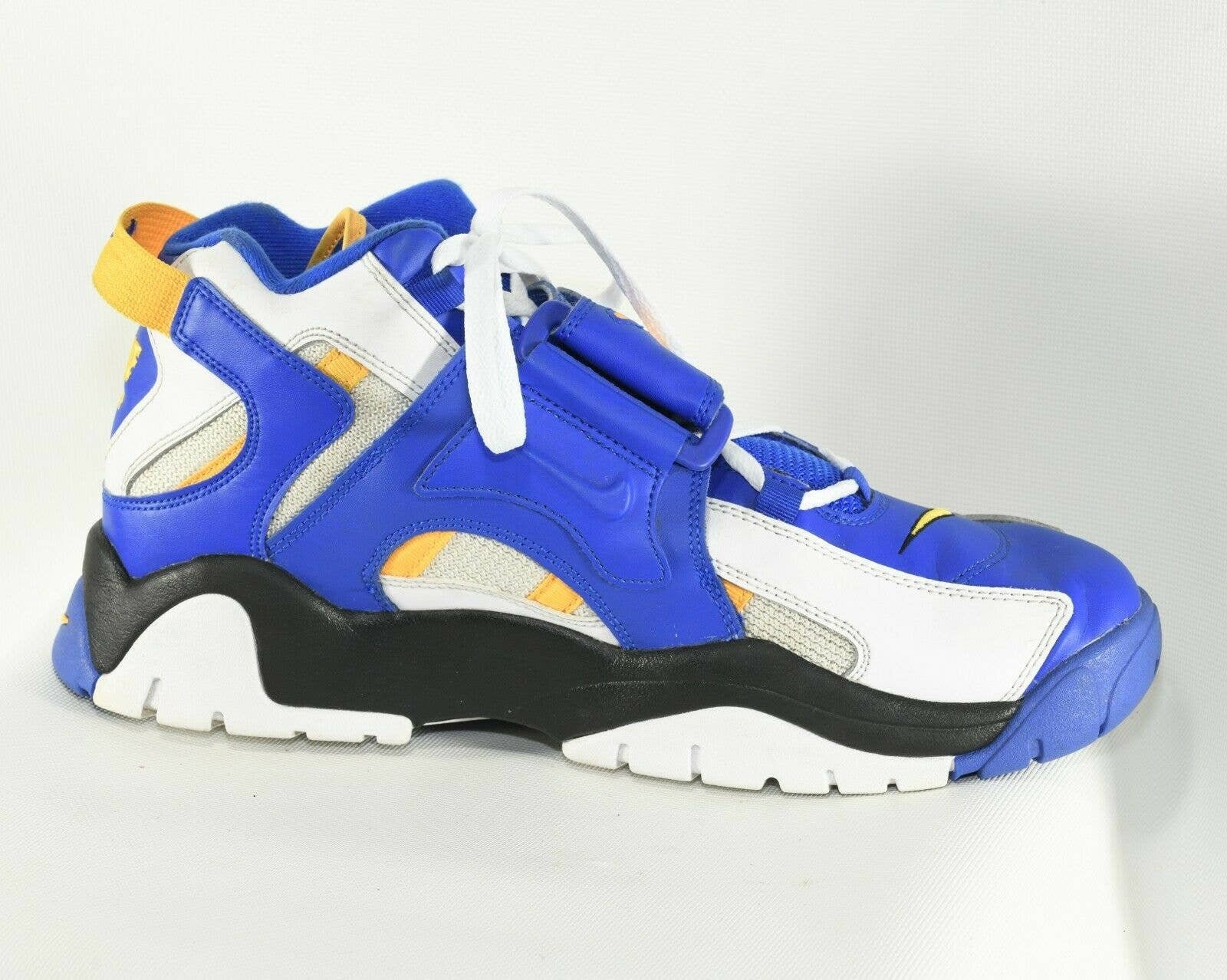 Nike Air Barrage Mid racer Blue White 