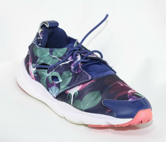 REEBOK Women's Furylite Floral-navy 