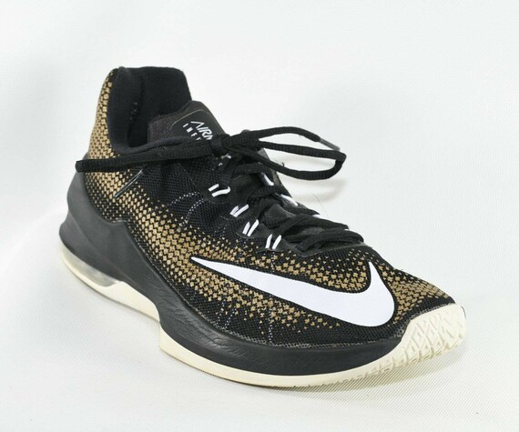 Nike Air Max Infuriate Sneakers-852457-001 Black/gold Shoes | Etsy