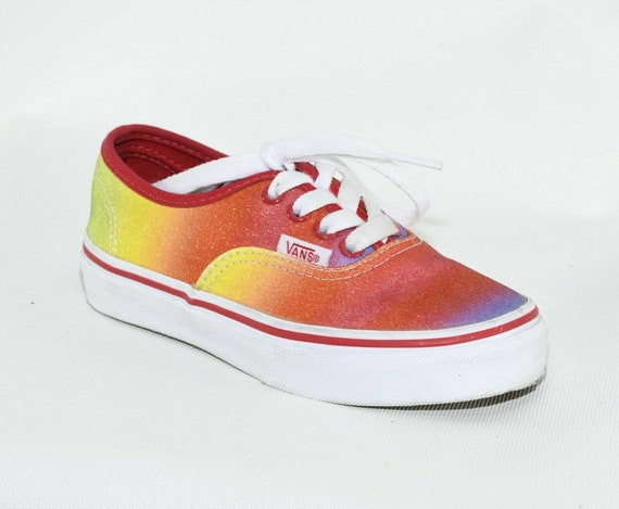 vans glitter multicolor