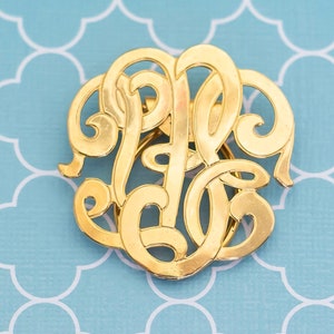 Vintage Eleganter Royal Symbolic Elegance Clip - R3