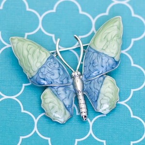 Vintage Velden Vlinder Broche - R30