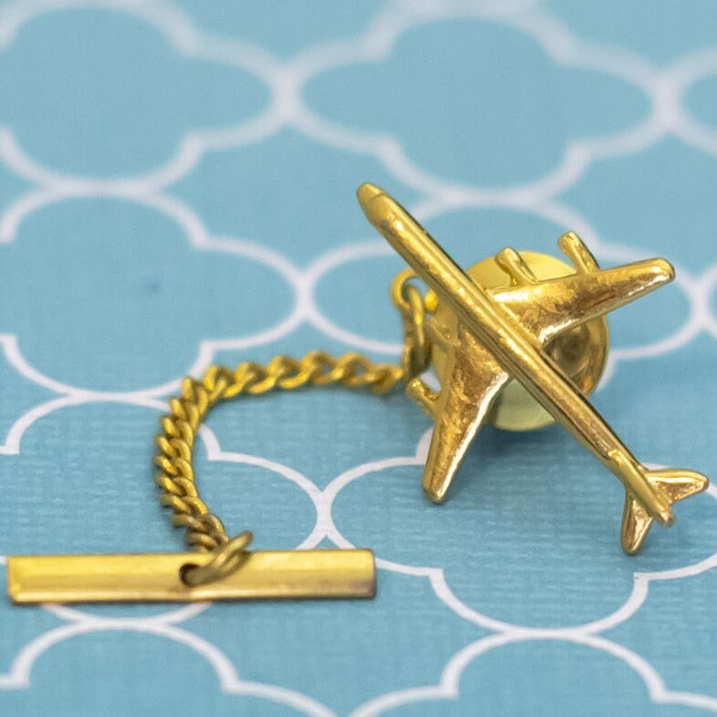 aviation tie pin