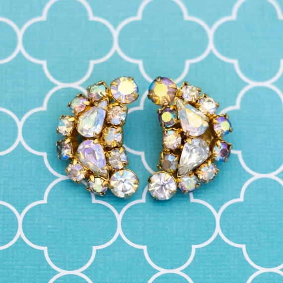 【VINTAGE HOLLYWOOD】Luna Glint Earrings_VH2479EA008M~ピアス VINTAGE HOLLYWOOD】Luna Glint Earrings ピアス (VINTAGE