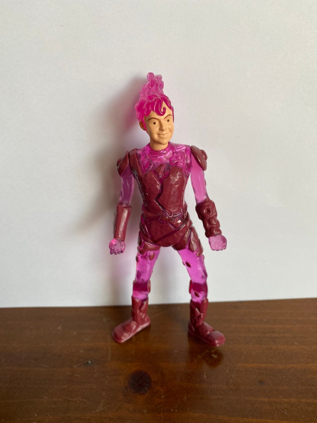 LAVAGIRL Lava Girl Mcdonalds Happy Meal 5 Action Figure Toy Etsy UK