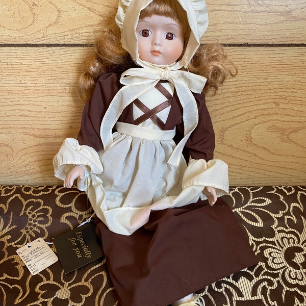 Porcelain Miniature Doll Made in Taiwan Etsy