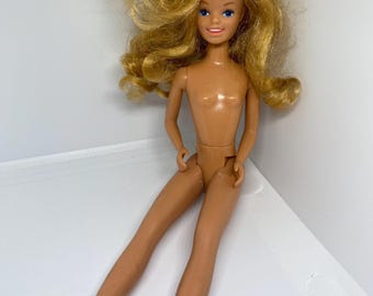 Skipper Barbie Doll Mattel Vintage Blond  Figure Toy 1978 84