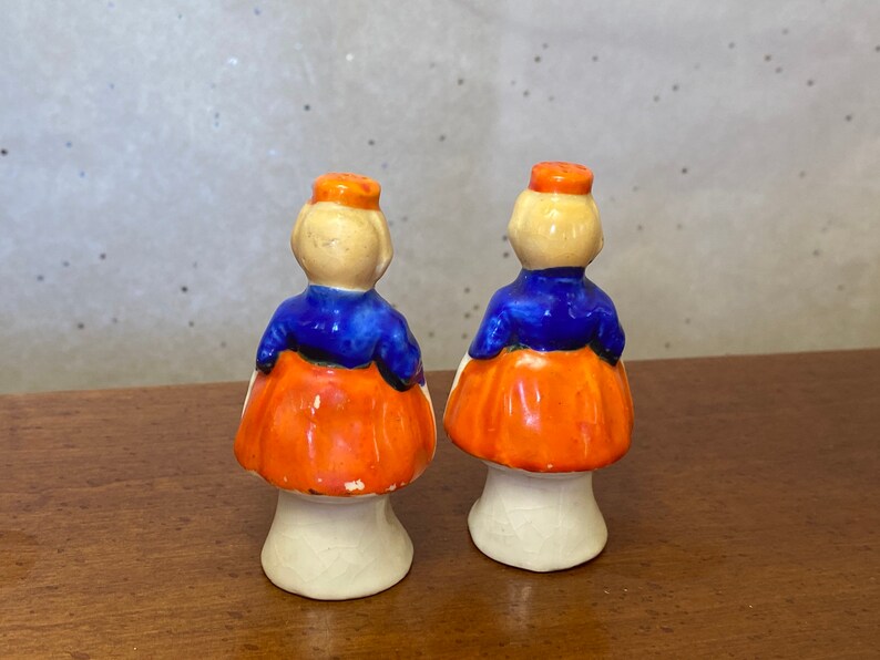 Vintage Couples Salt and Pepper Shaker Sets Etsy