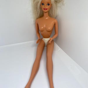 Barbie Doll Mattel Blond Figure Toy 1966 body