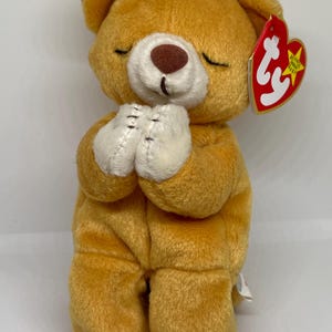 Vintage TY Beanie Babies Hope Plush