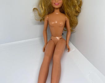 Skipper Barbie Doll Mattel Vintage Blond Figure Toy 1987