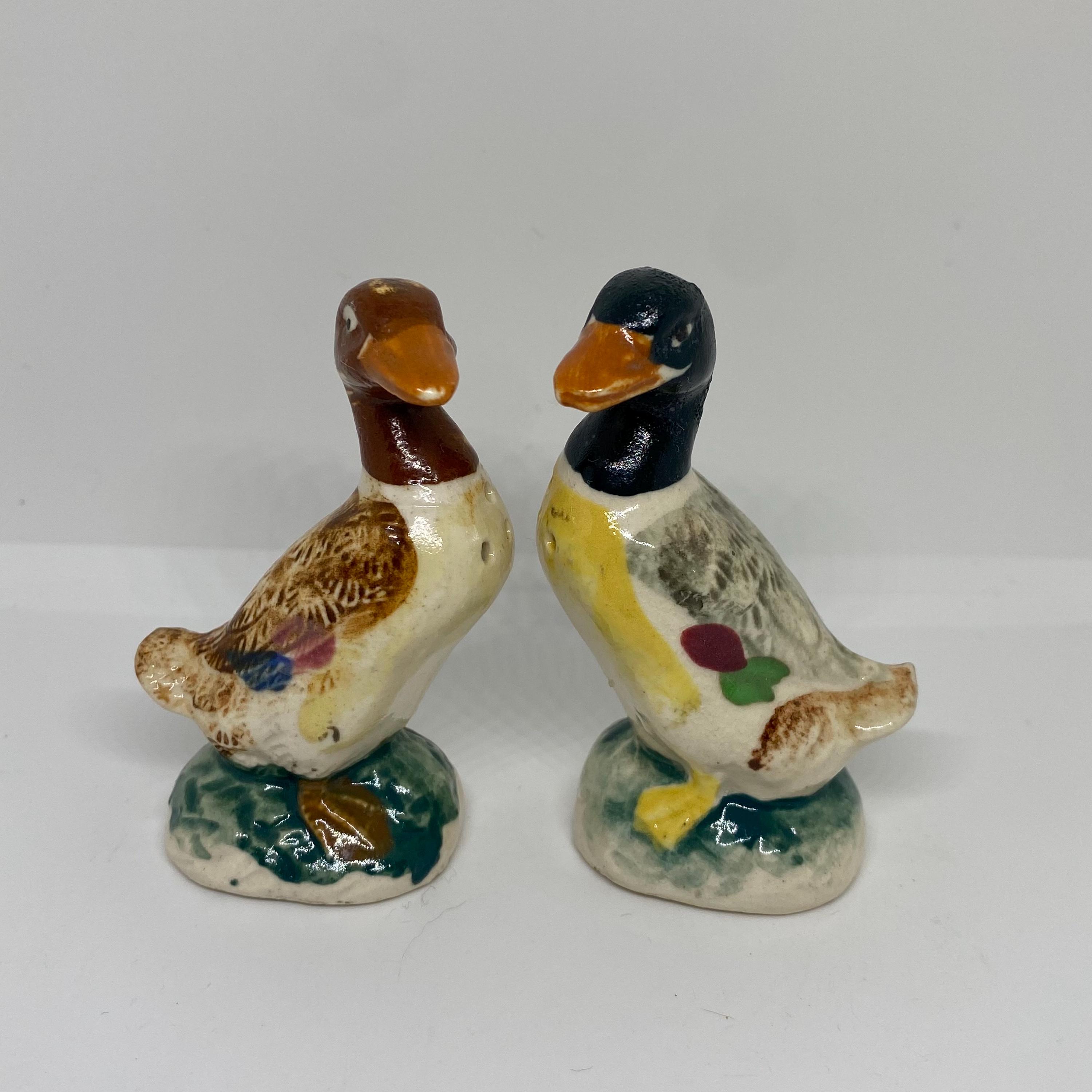 Oxford Plate - Set Di Saliera E Pepiera - Vogels Op Een Boomstam Placcato Argento Metallo