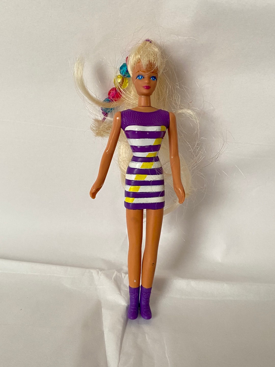 1998 Mattel Barbie Action Figure Happy Meal Toy 4 Etsy