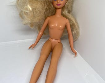 Skipper Barbie Doll Mattel Vintage Blond Figure Toy 1987