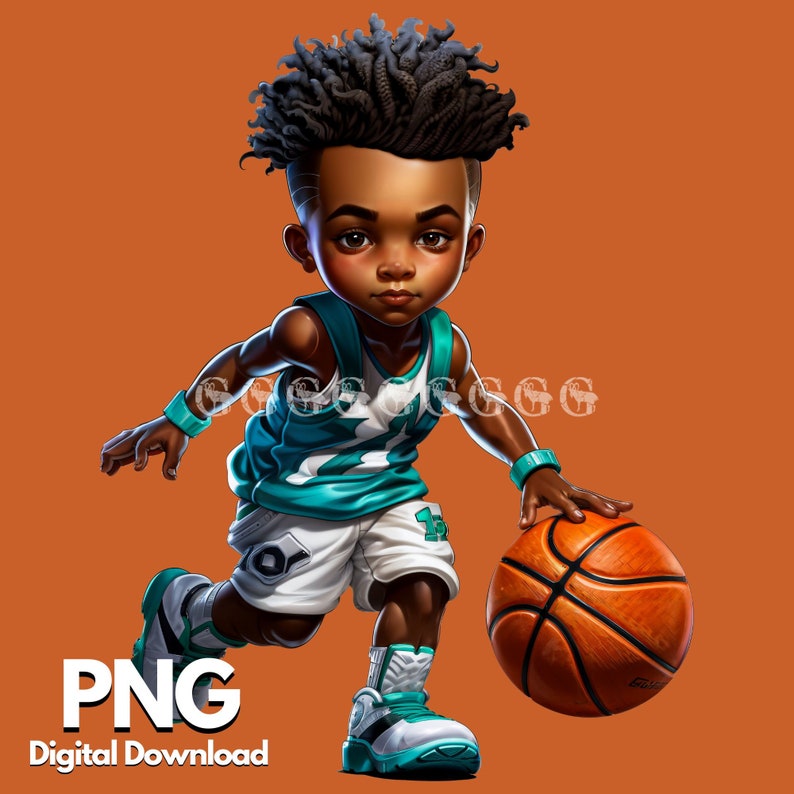 Basketball Boys PNG Bundle Black Basket Boys Cool Boys Etsy
