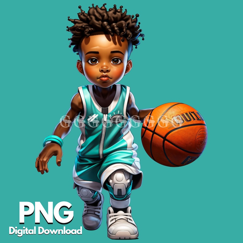 Basketball Boys PNG Bundle Black Basket Boys Cool Boys Etsy