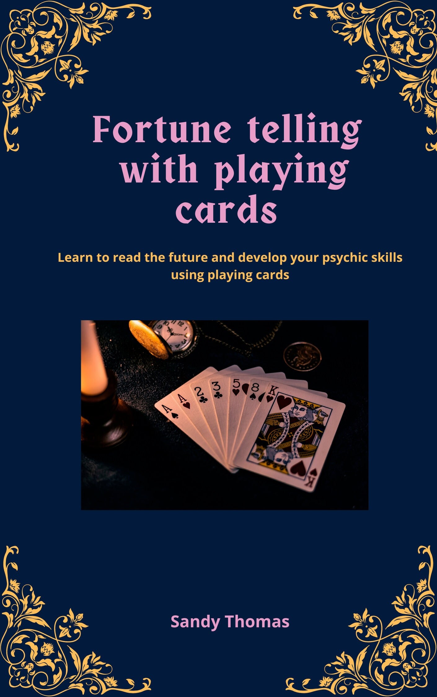 Fortune Telling With Playing Cards Etsy