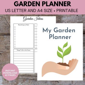 Garden Planner Printable